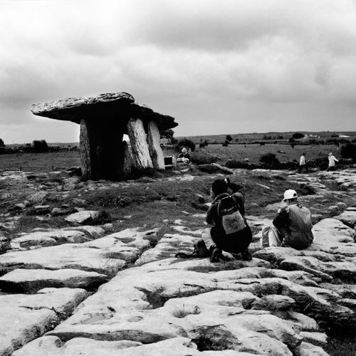 tomb in Poulnabrone