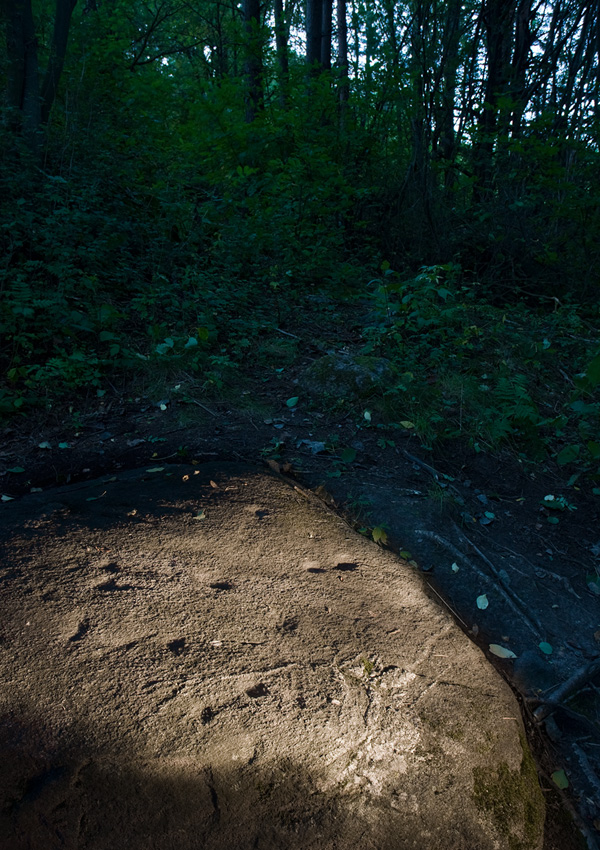 Virnamäen uhrikallio, Turku