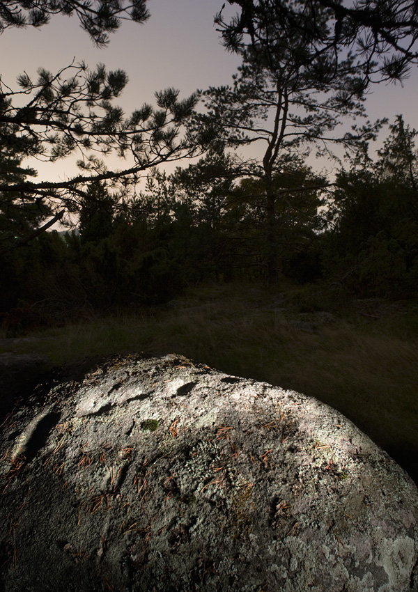 Virnamäen rinteen uhrikivi, Turku
