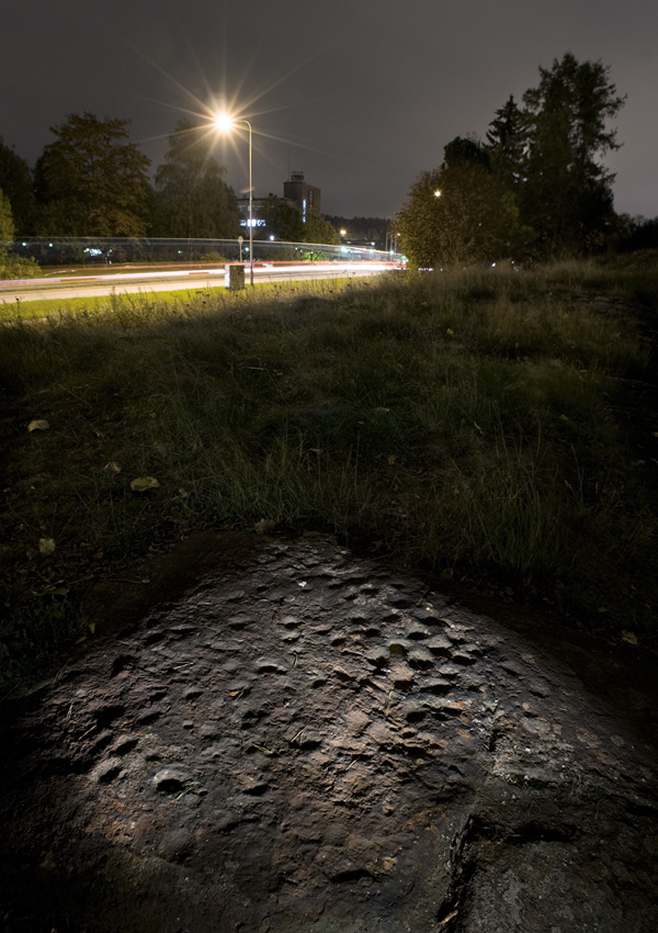 Hallinkorvan puistikon uhrikallio, Turku