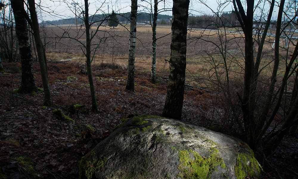 Häämäen uhrikivi, Turku