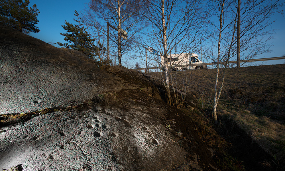 Tuomalan uhrikallio, Raisio