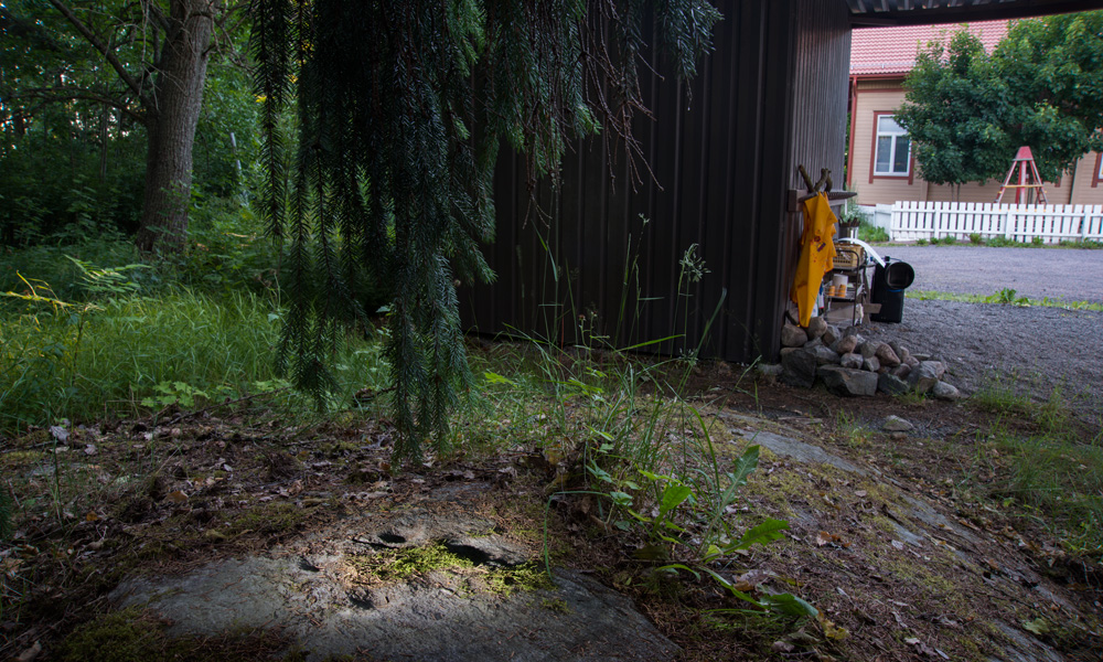 Kukonharjun uhrikivi, Lieto