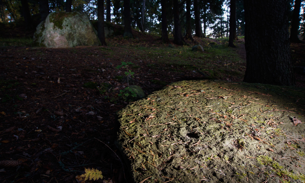 Muikunvuoren uhrikivet, Kaarina